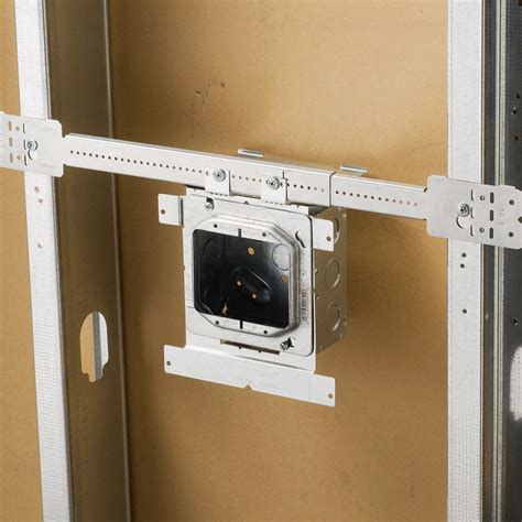 bracket for electrical box|electrical box brackets and mounts.